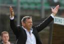 Phil Brown - keen to get back on track with Southend United this weekend