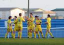 Concord Rangers trounced Boreham Wood 4-0 in the FA Trophy at the weekend