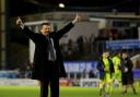 Phil Brown - has seen his side play just once in nearly three weeks