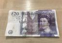 £20 pound note