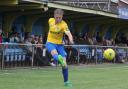 Good display - Canvey's Jake Pitty  Picture: KIERAN ARGENT/KJA SPORTS IMAGES