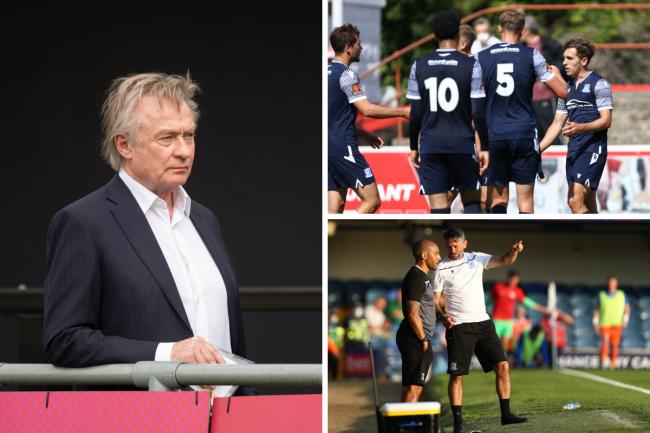 Tough times - football finance expert Kieran Maguire predicts Southend United could lose at least £500,000 after dropping out of the Football League