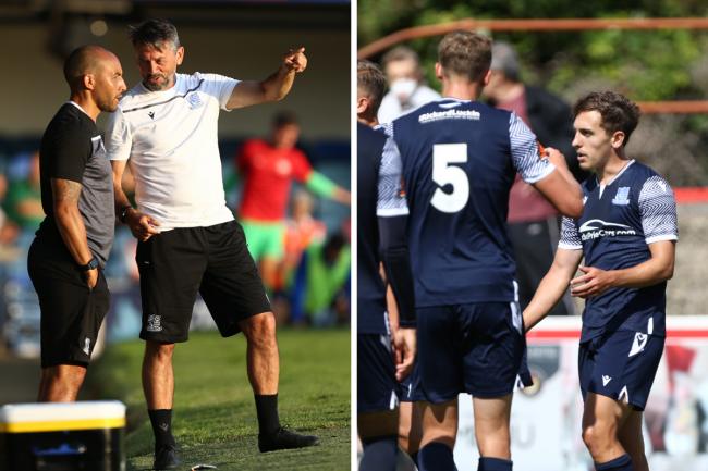 Wanting a change - Southend United manager Phil Brown is keen to create a new vibe at Roots Hall this season  Pictures: ARRON GENT