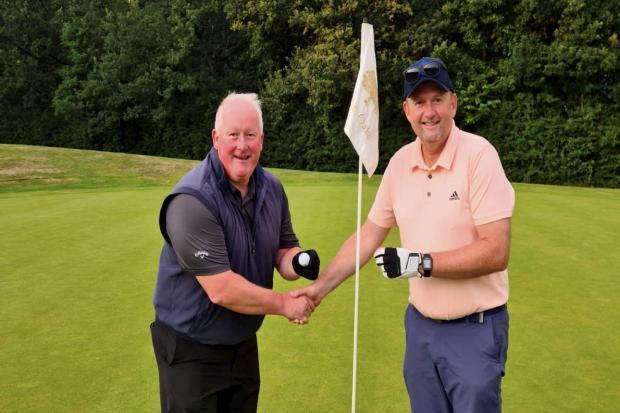 How a Southend man beat 17 MILLION-to-ONE odds with his golfing pal