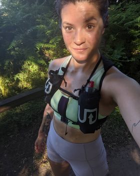 Training - Natalie began running in June 2020