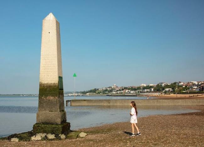 Magnificent - The Crowstone, off Chalkwell. Photos: Historic England Archive