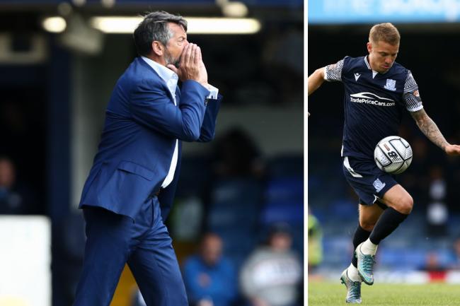 Beaten - Southend United lost 1-0 to Stockport County