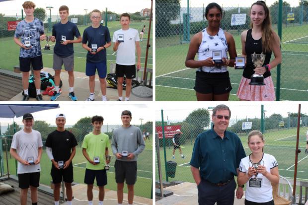 Well played - there were several entertaining matches at the  Essex Closed Championships