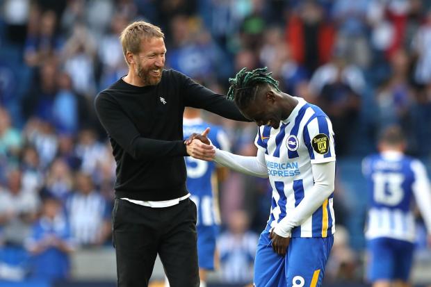 Leicester boss Brendan Rodgers was full of praise for Albion midfielder Yves Bissouma ahead of their clash at the Amex tomorrow afternoon (2pm)