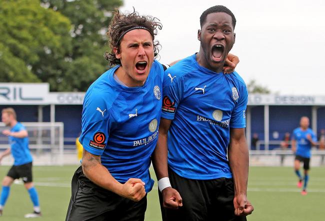 Up for the cup - Billericay Town are in FA Cup action this weekend