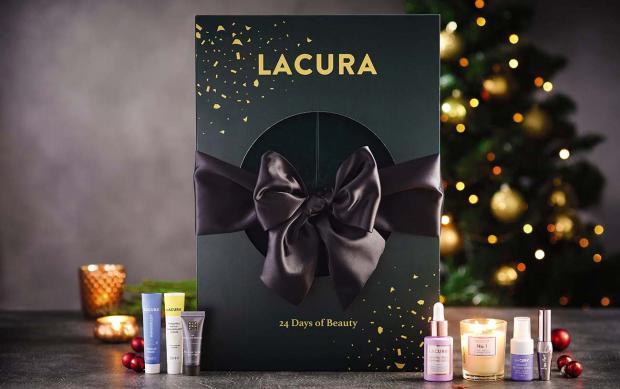 Echo: The advent calendar will come in a luxury box, making it the perfect gift (Aldi)