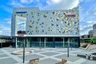 Constuction has been completed on the Empire cinema bulding. Pic: Basildon Council