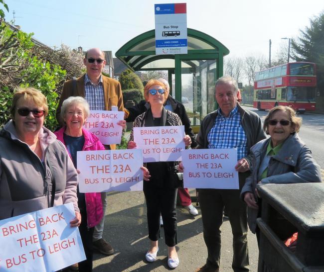 Route - Campaigners previously pushing for the 23a