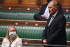 Reaction and well wishes sent out to Sir David Amess MP after stabbing in Leigh (UK Parliament/Jessica Taylor/PA)