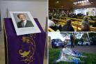 'We don't have the words': Vigil held to remember Sir David Amess after fatal stabbing