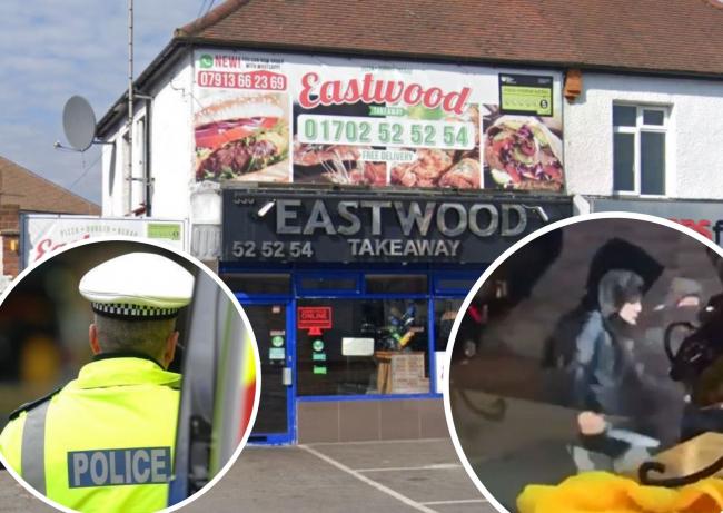 Shock as knife gang hits takeaway while vigil held for death of MP