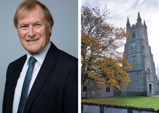 Plans being drawn up for Southend church service in memory of our fallen MP Sir David