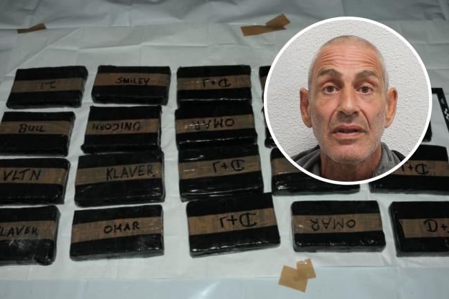 Essex crook smuggled cocaine into UK in shipping container filled with children's toys