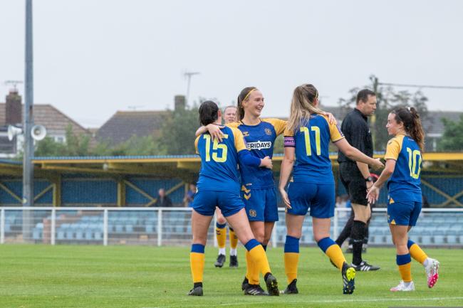 Up for the cup - Hashtag United Women take on Southend United today