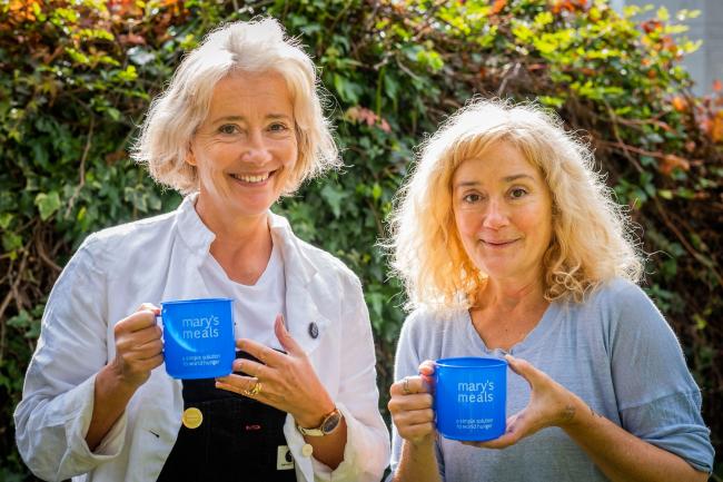 Sophie and Emma Thompson back campaign to feed hungry schoolchildren