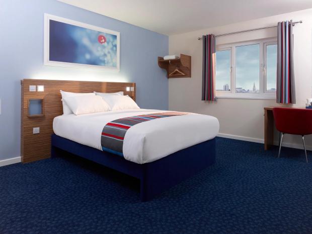 Echo: Travelodge rooms will be available to book for under £30 (Travelodge)