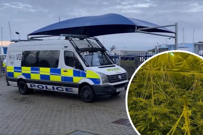 Police give update on probe into cannabis farm found at car wash on Canvey