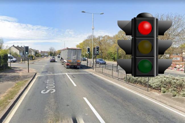 Six drivers fined for running red lights on the A127 in Southend