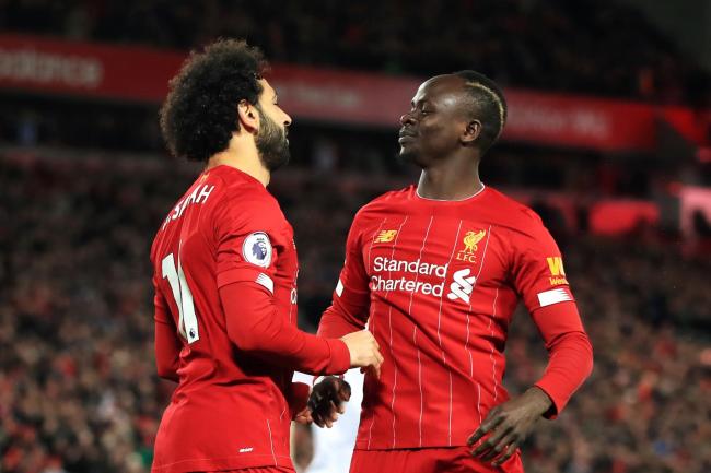 The European Club Association has expressed deep concern for the safety of players like Liverpool's Mohamed Salah, left, and Sadio Mane, who are both due to compete in the Africa Cup of Nations starting next month