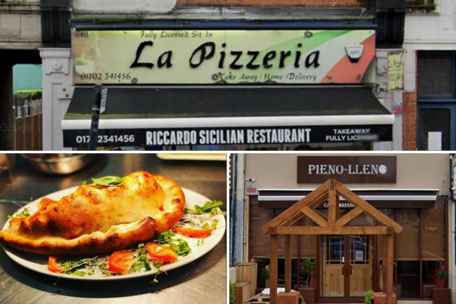 There are a number of five star restaurants in and around Southend according to TripAdvisor ratings (TripAdvisor/Google StreetView)