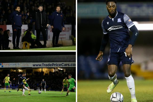 Held - Southend United drew 1-1 with Maidenhead United at Roots Hall