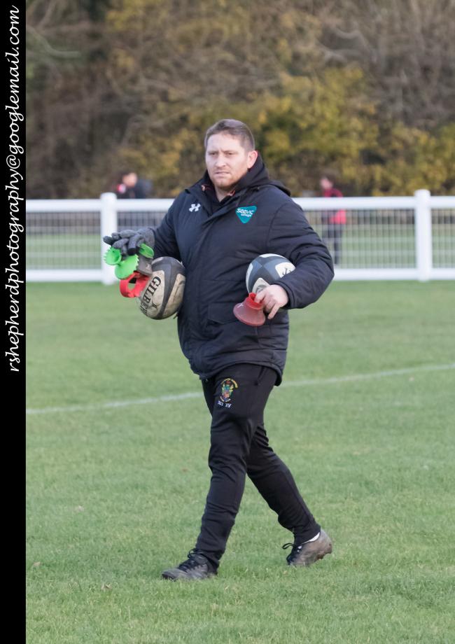 Wanting a complete performance - Rochford Hundred's head coach Danny Cleare