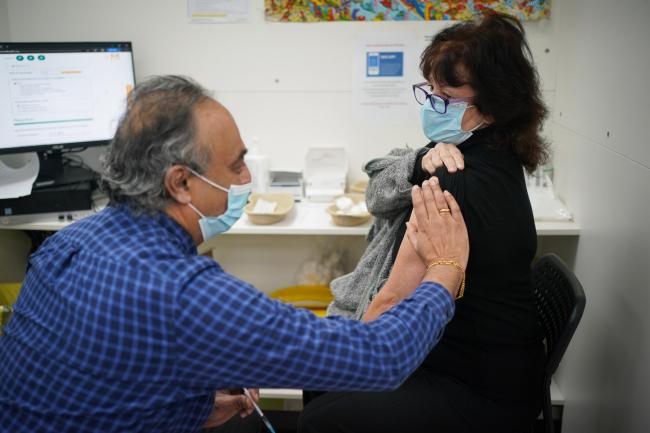There are number of walk-in vaccination clinics offering Covid booster jabs across mid and south Essex. (PA)