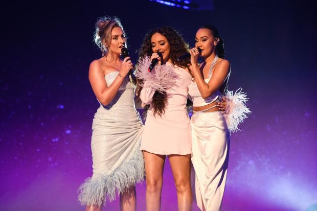 Echo: Little Mix on stage (PA)
