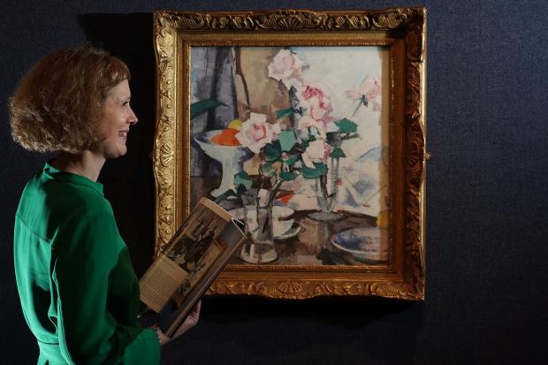 Echo: Art courses are a great gift option for people interested in painting. Picture: PA