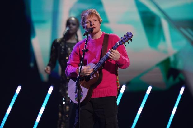 Echo: Fans would go wild for the gift of Ed Sheeran tickets. Picture: PA