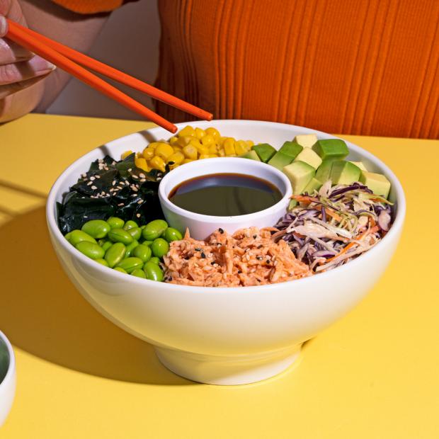 Echo: Chicken bowl. Credit: YO!Sushi