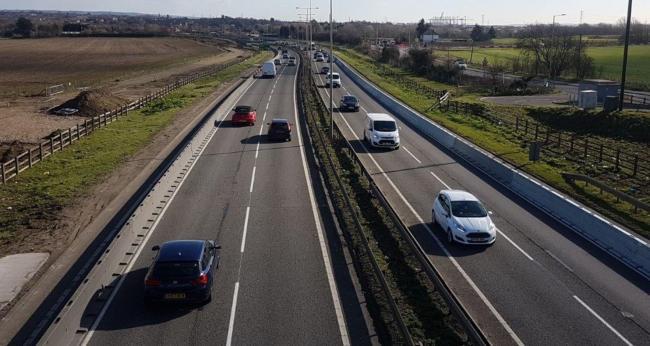The incident on the A13 between Stanford Le Hope and Pitsea is causing delays this morning