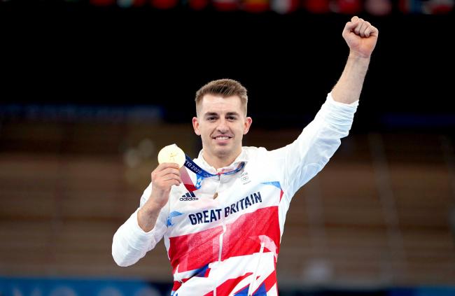 Delighted - Max Whitlock said it is “a massive, massive privilege” to have been made an OBE