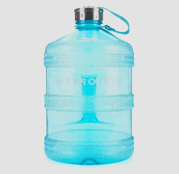 Echo: Gallon water bottle (MyProtein)