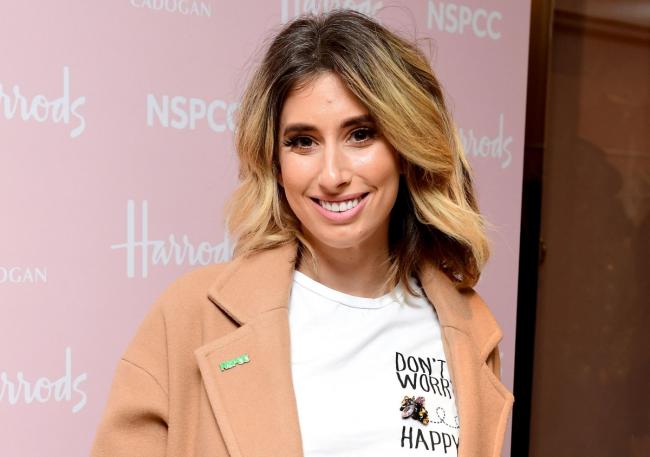 Stacey Solomon is 'nervous' to return to work after maternity leave (PA)