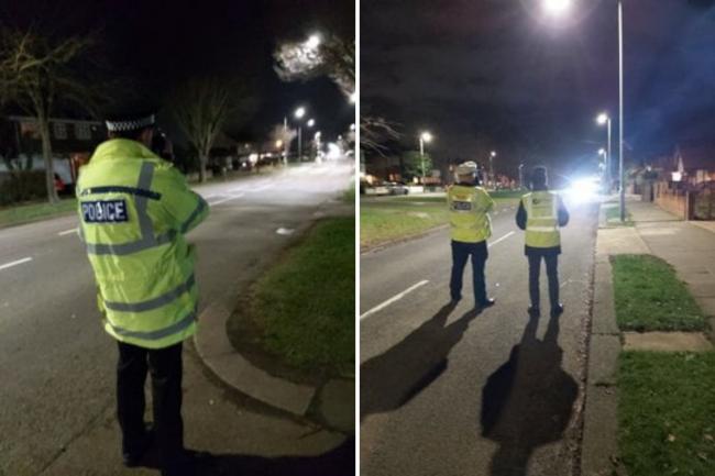 19 motorists caught speeding in Southend overnight during police operation
