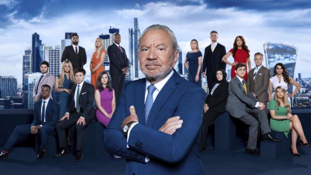 Echo: The full cast of the Apprentice 2022 has been announced, with a local link to one of the 16 contestants (pic: BBC/PA Media)