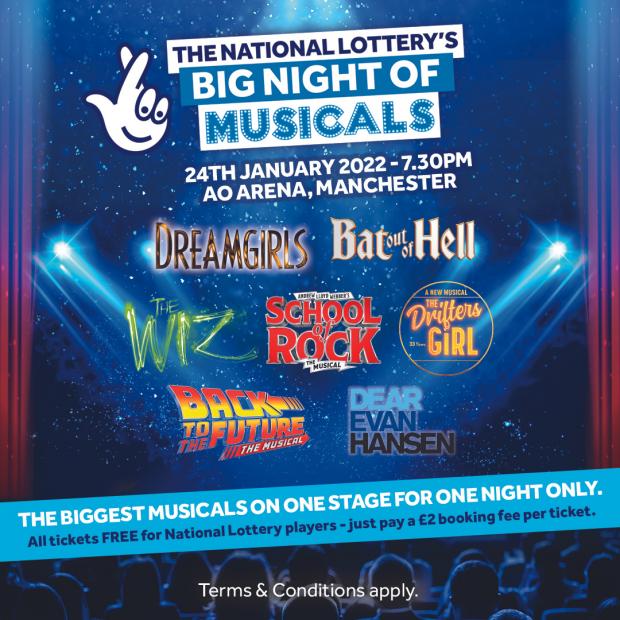 Echo: National Lottery's Big Night Of Musicals (Camelot)