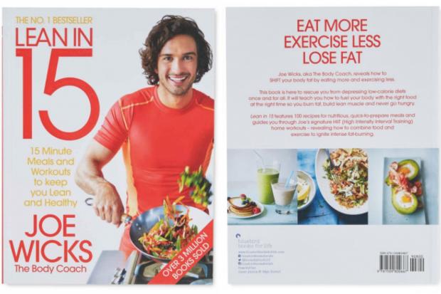 Echo: Deals on Joe Wicks' healthy eating and fitness books feature in Aldi's Specialbuys. Photo via Aldi.