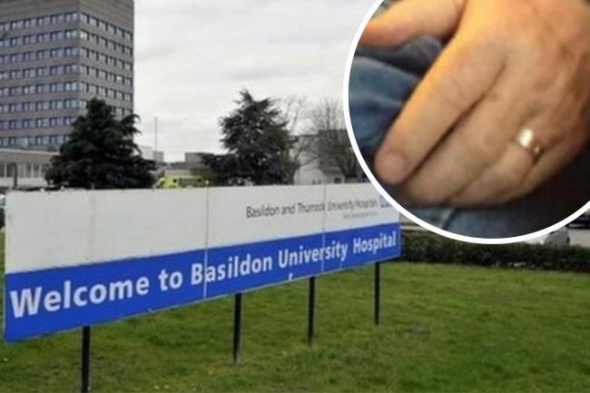 Wedding ring stolen from patient as they received treatment at hospital