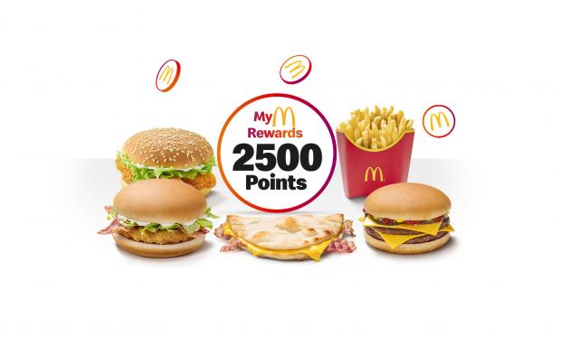 Echo: MyMcDonald's Rewards (McDonald's) 