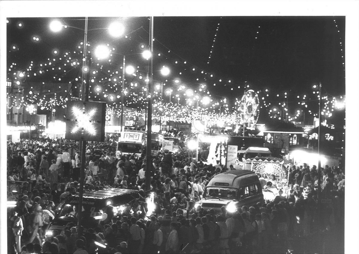 Returning - Southend Illuminations in their heyday