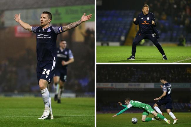 Home win - Southend United beat Yeovil Town 2-1 at Roots Hall