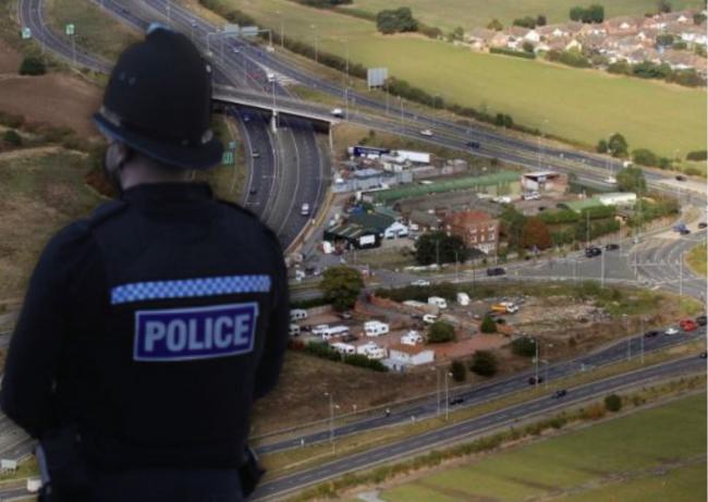 The incident, that occured on the A130 between Sadler’s Farm and the Fairglen Interchange, was shortly before 1.15pm on January, 10