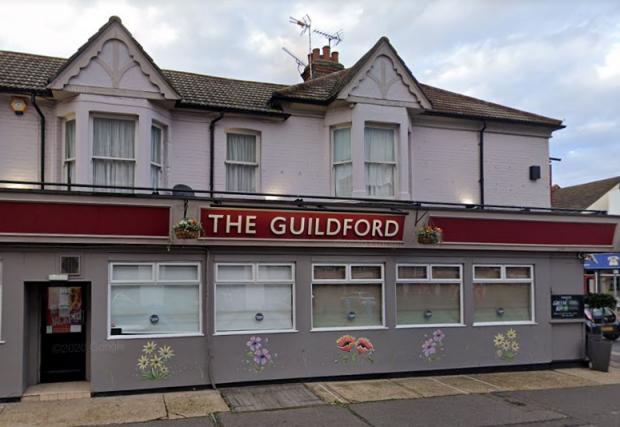 Echo: The Guildford (Google StreetView)